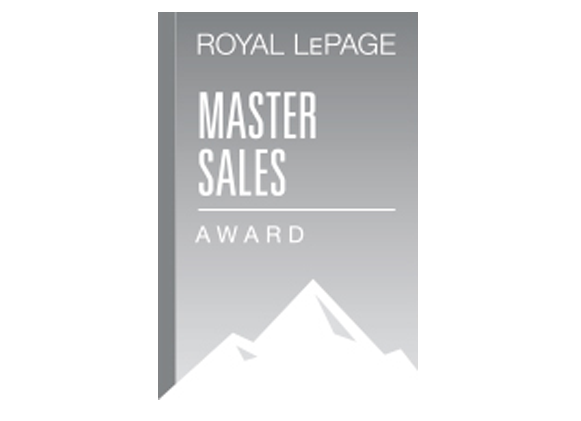 master sales award
